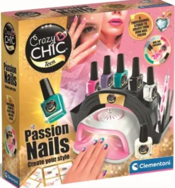 CRAZY CHIC - NAIL PASSION SET