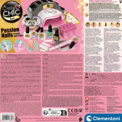CRAZY CHIC - NAIL PASSION SET