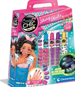 CRAZY CHIC - ONGLES PHOSPHORESCENTS
