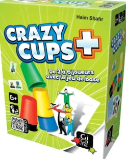 CRAZY CUPS PLUS