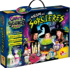 CRAZY SCIENCE LA MAISON DES SORCIERES