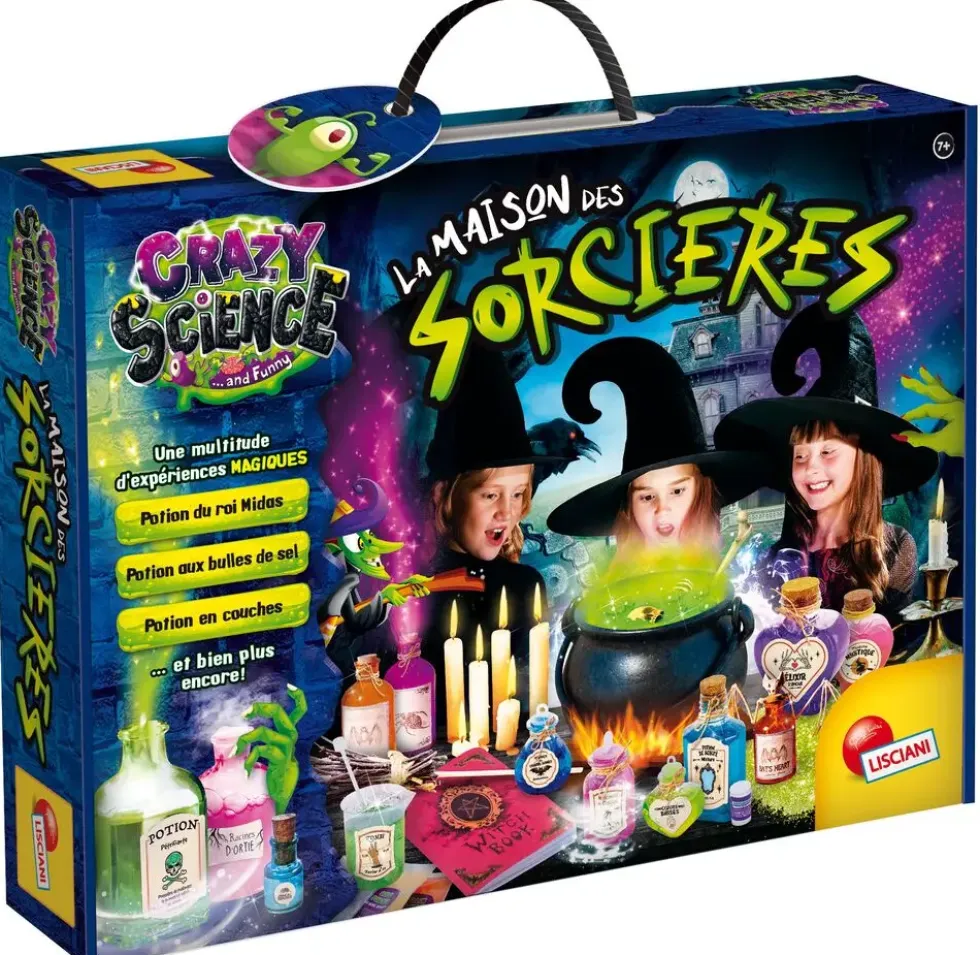 CRAZY SCIENCE LA MAISON DES SORCIERES