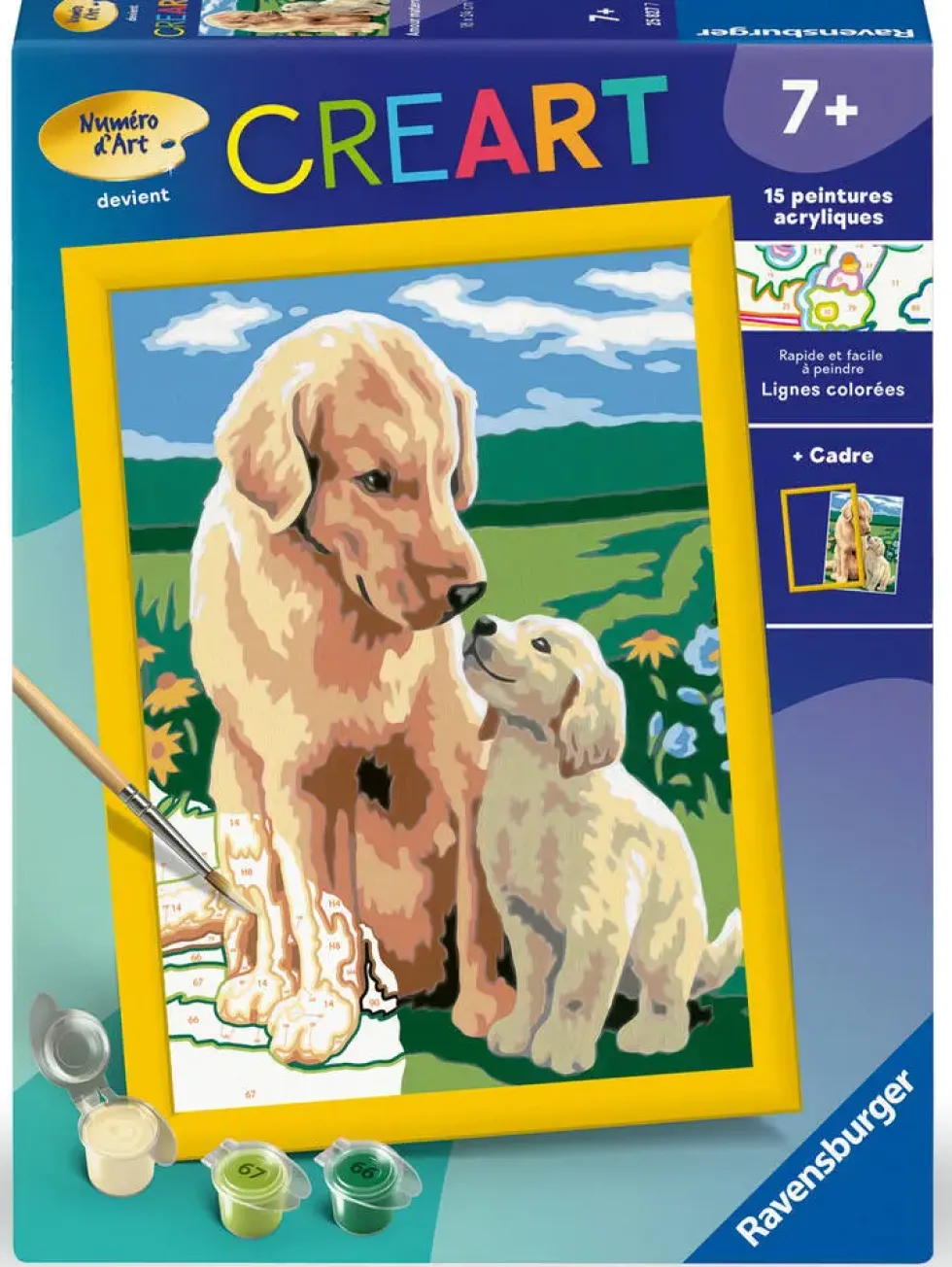 CREART KIDS18X24CMAMOUR MATERNEL