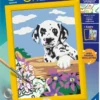 CREART KIDS13X18CMBEBE DALMATIEN