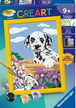 CREART KIDS13X18CMBEBE DALMATIEN