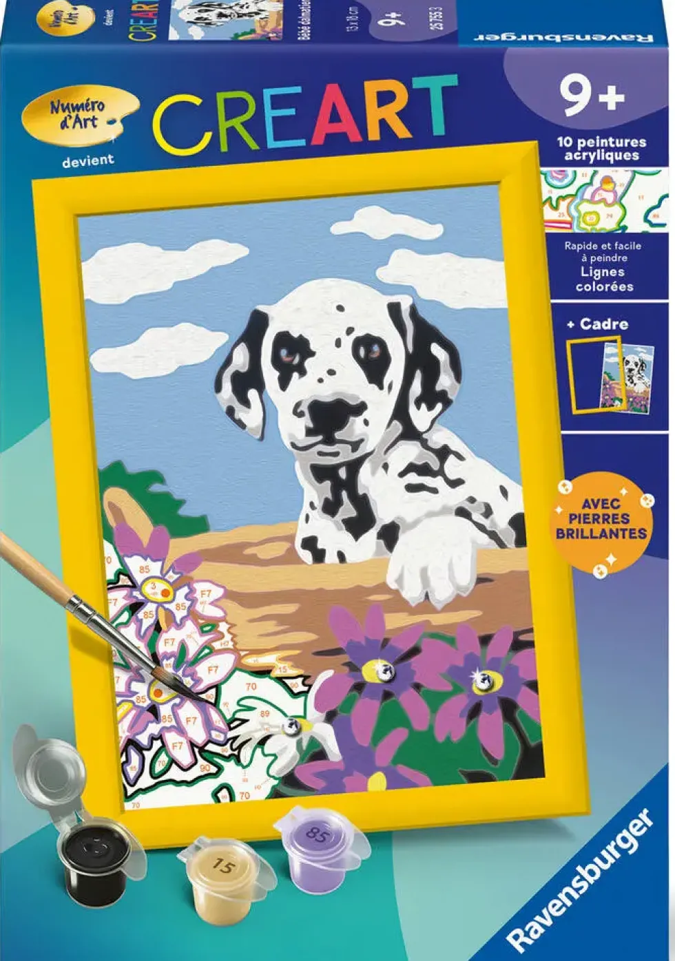 CREART KIDS13X18CMBEBE DALMATIEN