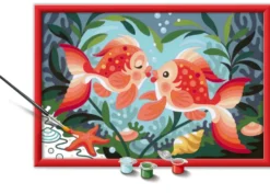 CREART KIDS31X21CMBISOUS DE POISSONS