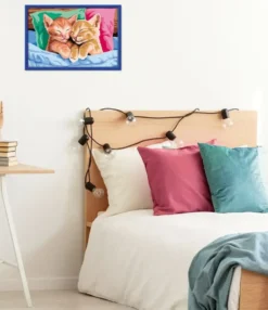 CREART KIDS31X21CMCHATONS ENDORMIS