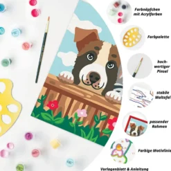 CREART KIDS31X21CMCHIENS ET CHAT