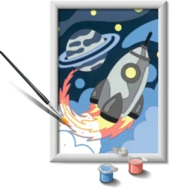 CREART KIDS13X18CMESPACE