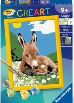 CREART KIDS13X18CML'ANE