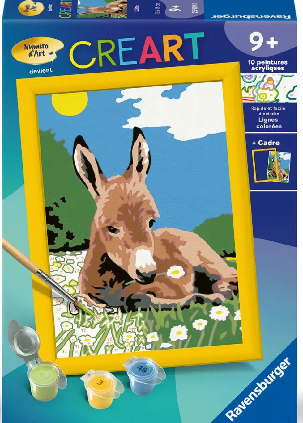 CREART KIDS13X18CML'ANE