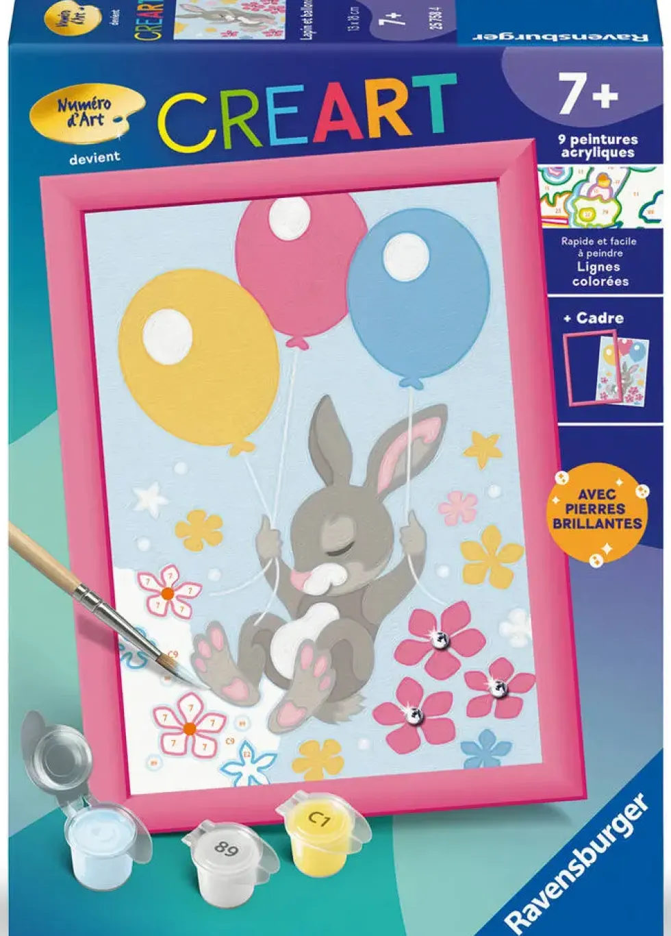 CREART KIDS13X18 CMLAPIN ET BALLONS