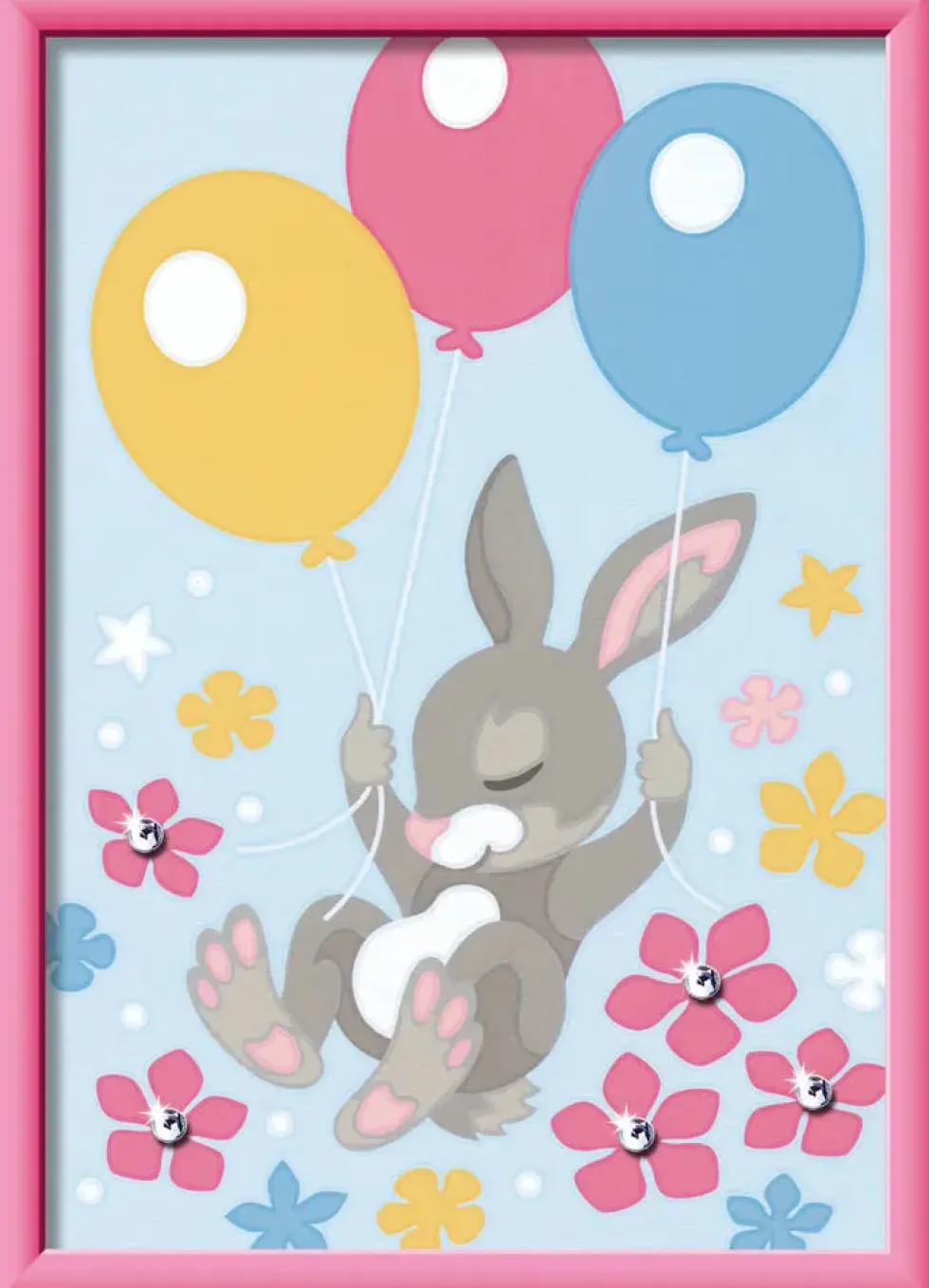 CREART KIDS13X18 CMLAPIN ET BALLONS