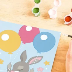 CREART KIDS13X18 CMLAPIN ET BALLONS
