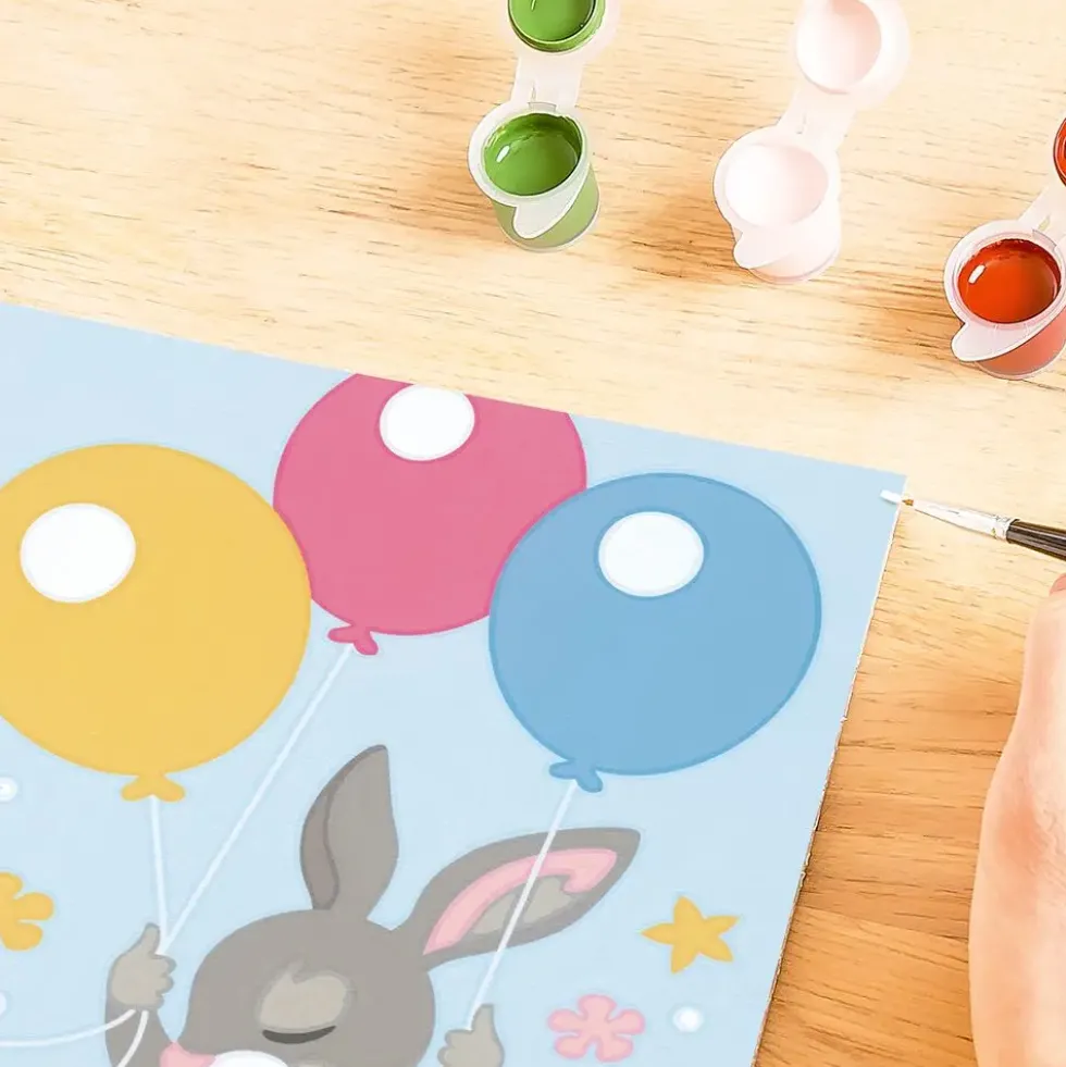 CREART KIDS13X18 CMLAPIN ET BALLONS
