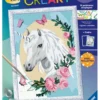 CREART KIDS18X24CMLICORNE FLEURIE