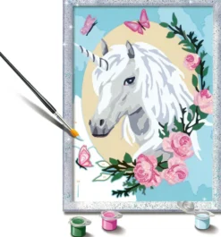 CREART KIDS18X24CMLICORNE FLEURIE