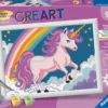 CREART KIDS18X24CMLICORNE NEON
