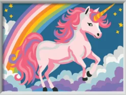 CREART KIDS18X24CMLICORNE NEON