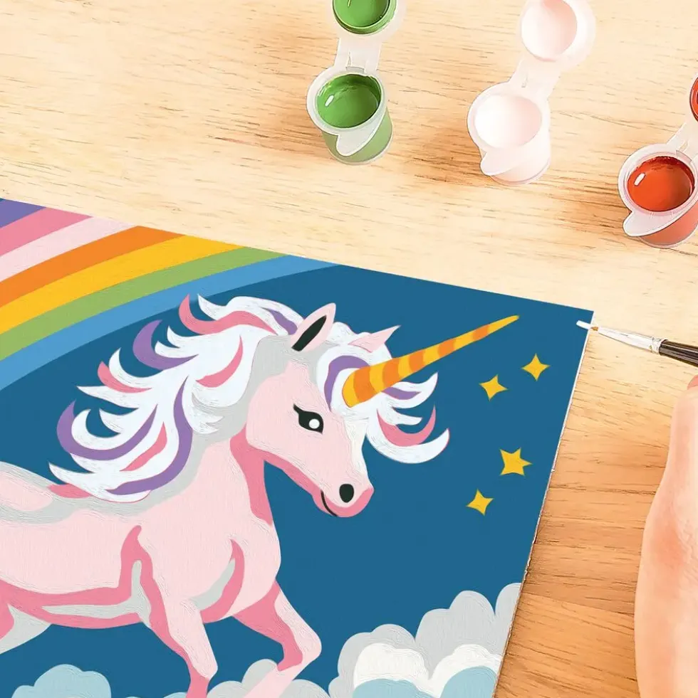 CREART KIDS18X24CMLICORNE NEON