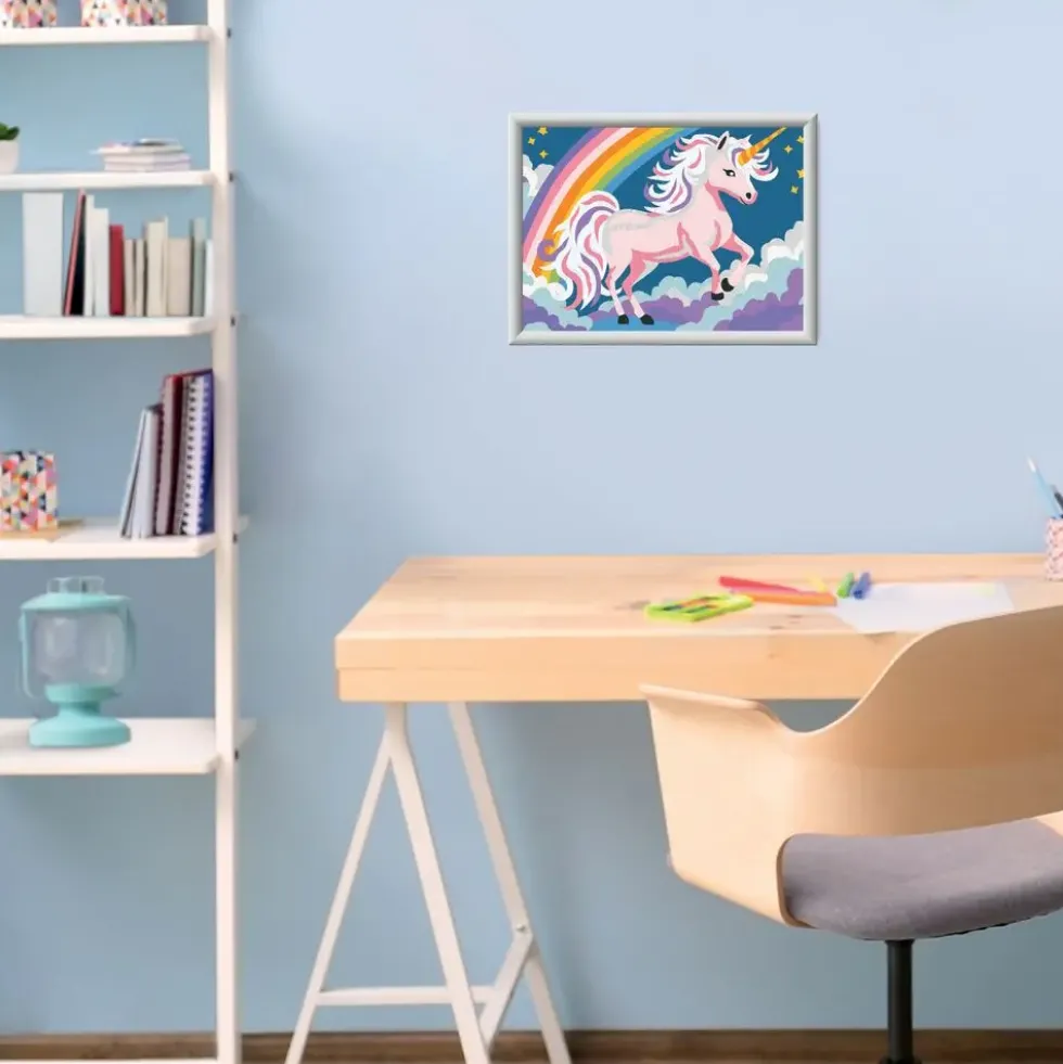CREART KIDS18X24CMLICORNE NEON