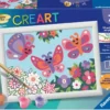 CREART KIDS13X18CMPAPILLONS JOYEUX