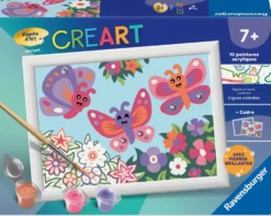 CREART KIDS13X18CMPAPILLONS JOYEUX