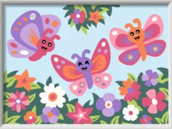 CREART KIDS13X18CMPAPILLONS JOYEUX