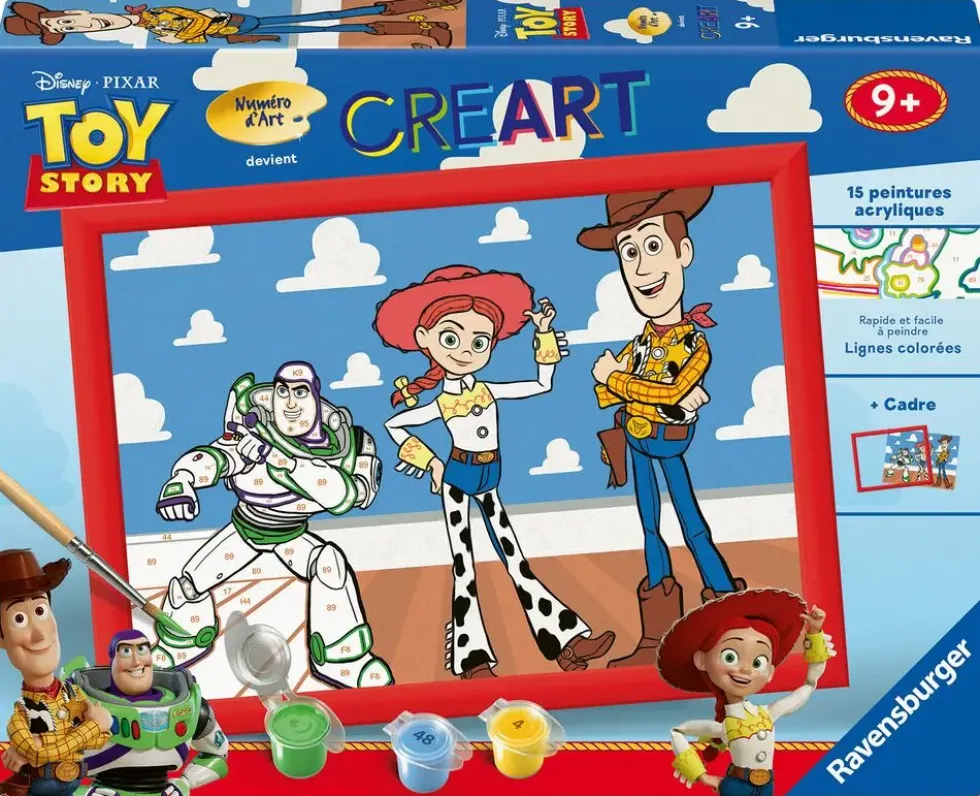 CREART KIDS - 18X24CM - TOY STORY MISSION : CHAMBRE D'ENFANT
