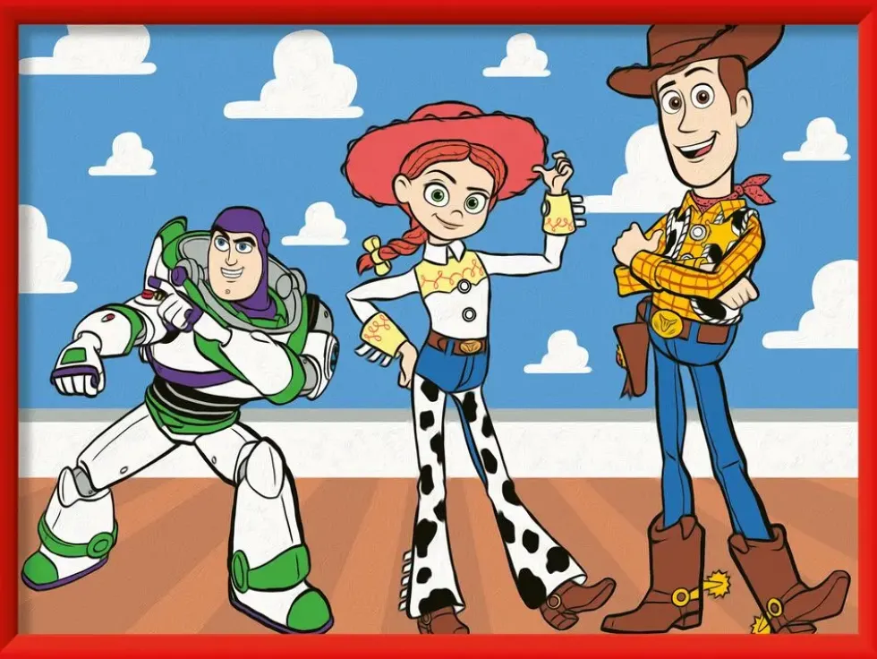 CREART KIDS - 18X24CM - TOY STORY MISSION : CHAMBRE D'ENFANT