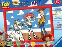 CREART KIDS - 18X24CM - TOY STORY MISSION : CHAMBRE D'ENFANT