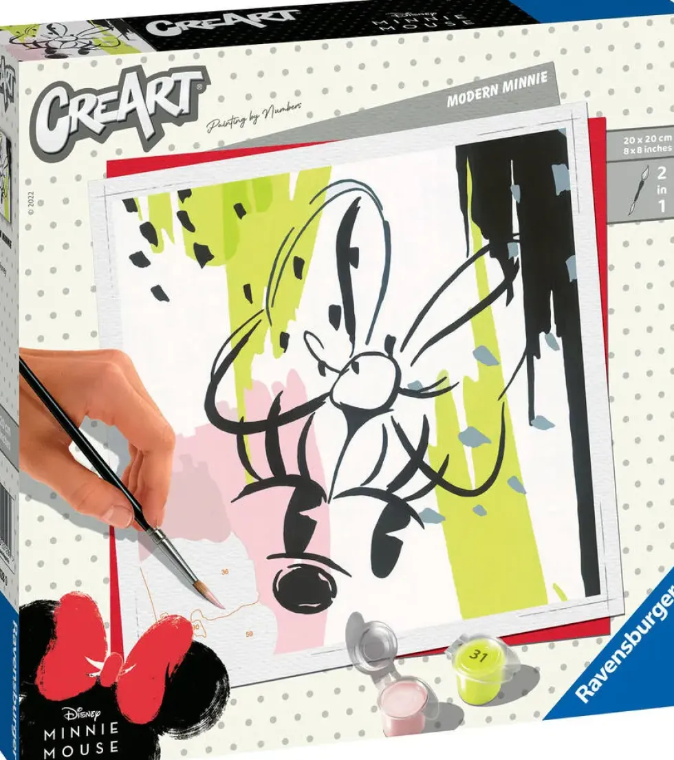 CREART - MODERN MINNIE