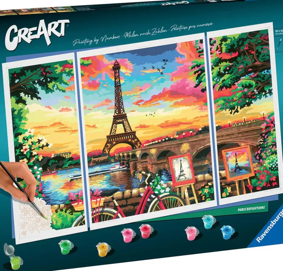 CREART - TRIPTYQUE - PARIS