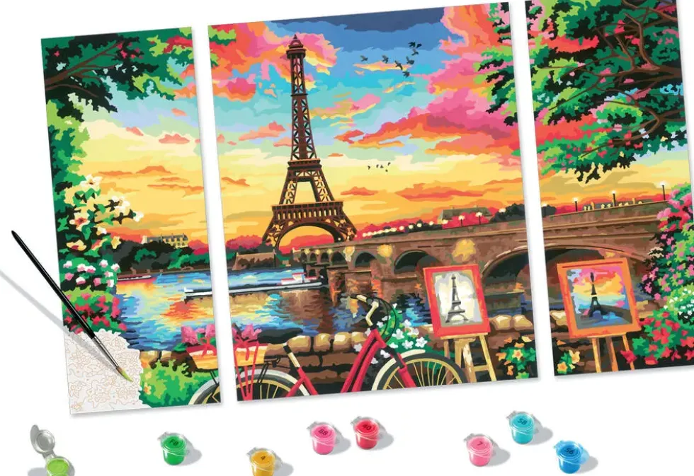 CREART - TRIPTYQUE - PARIS