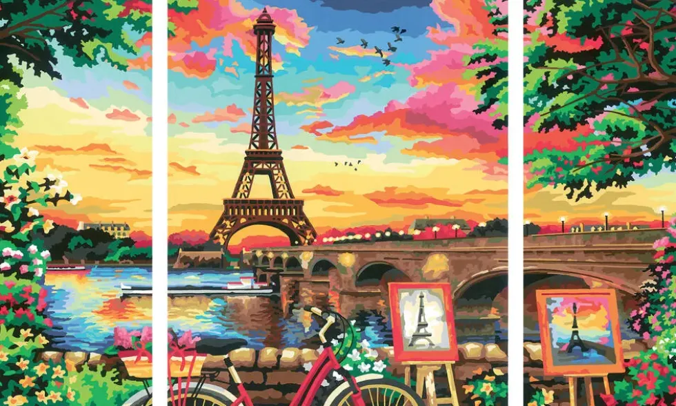 CREART - TRIPTYQUE - PARIS