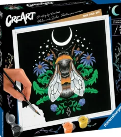 CREART - 20X20 CM - ABEILLE- PIXIE COLD EDITION