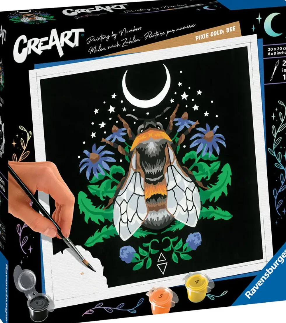 CREART - 20X20 CM - ABEILLE- PIXIE COLD EDITION