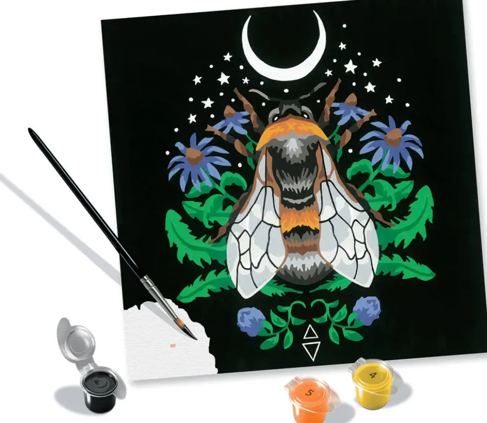 CREART - 20X20 CM - ABEILLE- PIXIE COLD EDITION