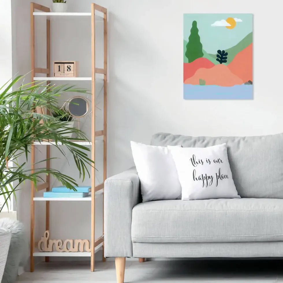 CREART - 24X30 CM - AT THE LAKE