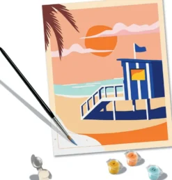 CREART - 24X30CM - BEACH COTTAGE