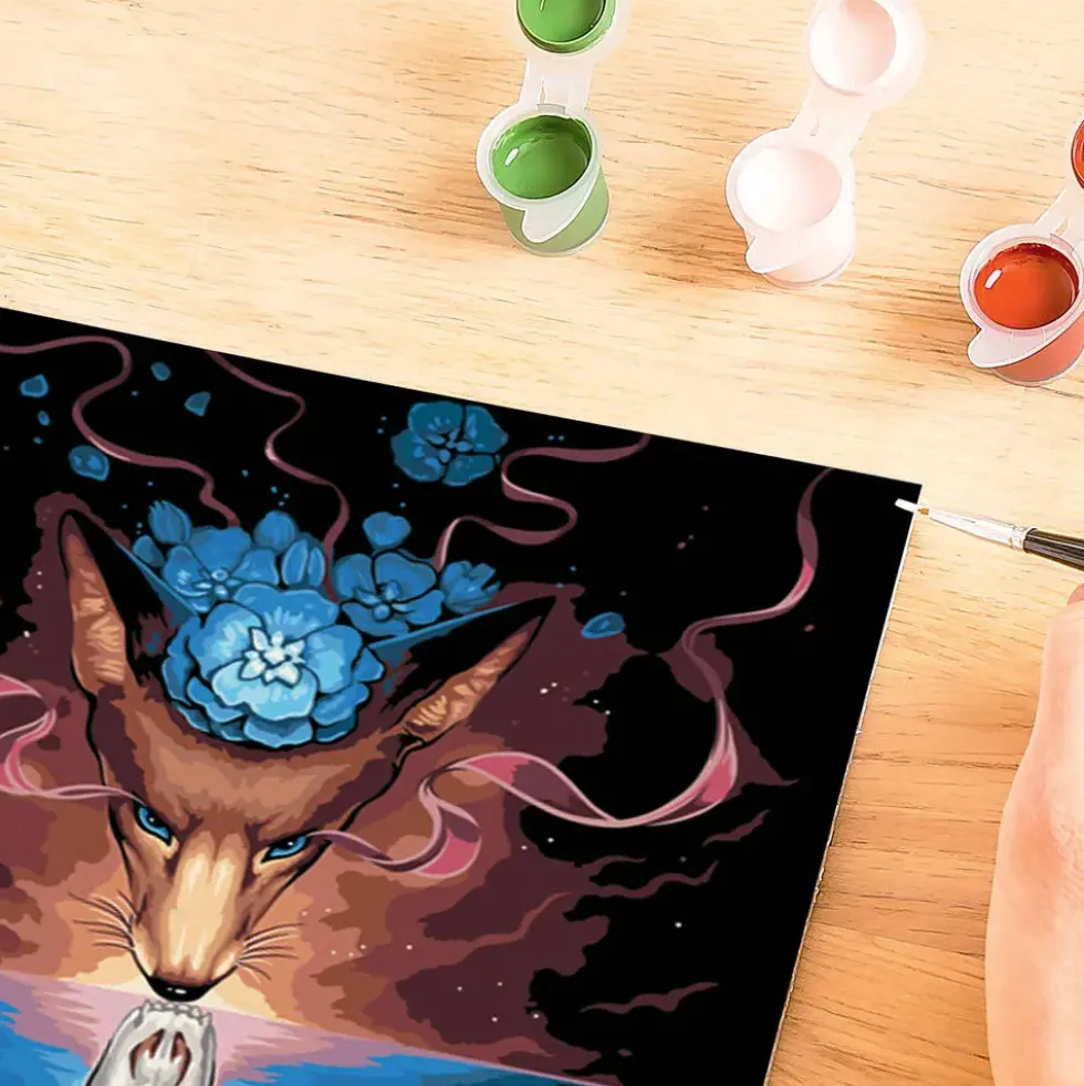 CREART - 30X40 CM - BEAUTIFUL DEATH - JOJOESART EDITION