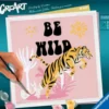 CREART - 20X20 CM - BE WILD