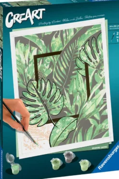 CREART - 24X30 CM - CALMING LEAVES