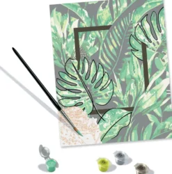 CREART - 24X30 CM - CALMING LEAVES