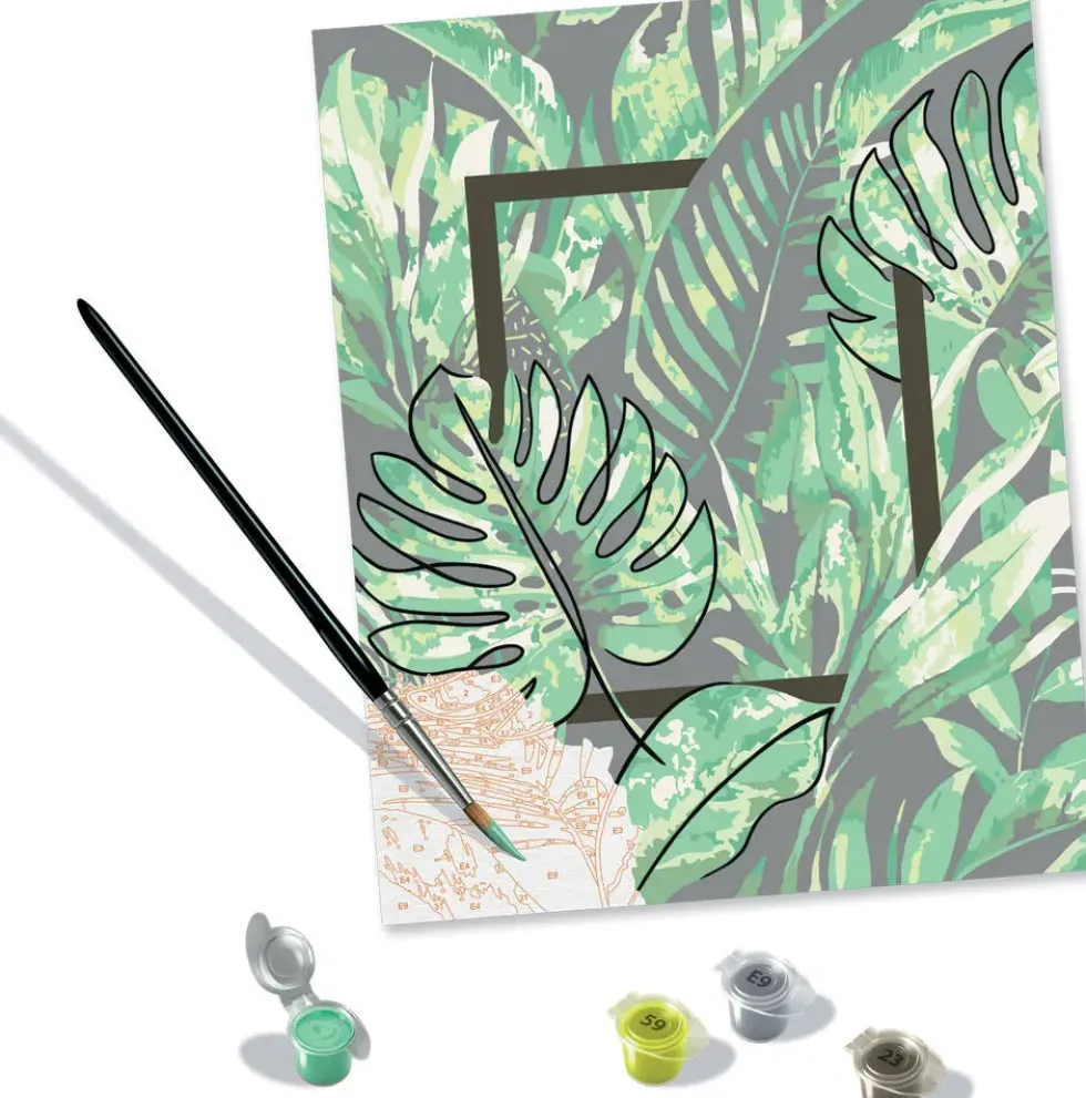 CREART - 24X30 CM - CALMING LEAVES