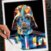 CREART 24X30 CM DARK VADOR