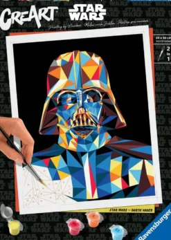 CREART 24X30 CM DARK VADOR