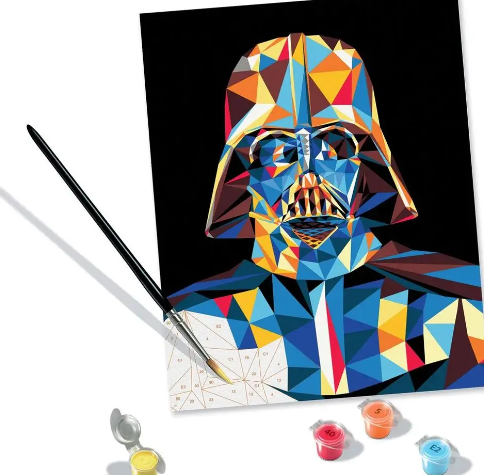 CREART 24X30 CM DARK VADOR