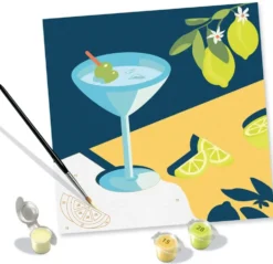 CREART - 20X20CM - DRINK LEMON
